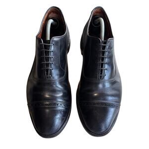 Allen Edmonds Fifth Avenue Cap-toe Oxford Mens Dress Shoe Black Size 11